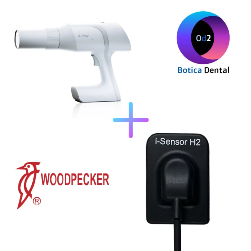 COMBO Ai Ray + i-Sensor H2 - Woodpecker