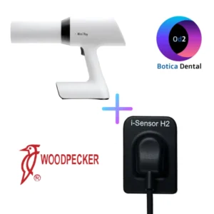 COMBO Mini Ray + i-Sensor H2 - Woodpecker