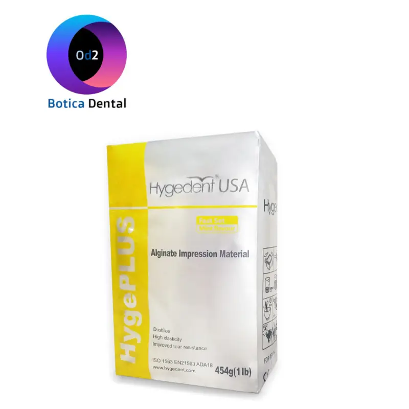 Alginato HygePlus (Material de Impresión) - HYGEDENT