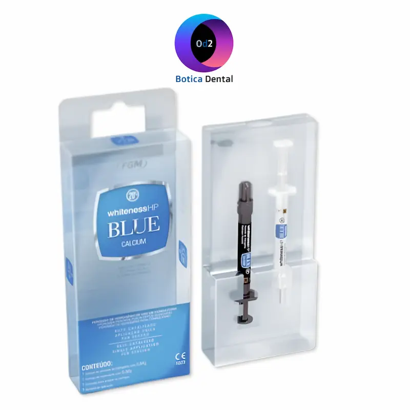 Whiteness HP Blue (sistema de aclaramiento dental con peróxido de hidrógeno) - FGM