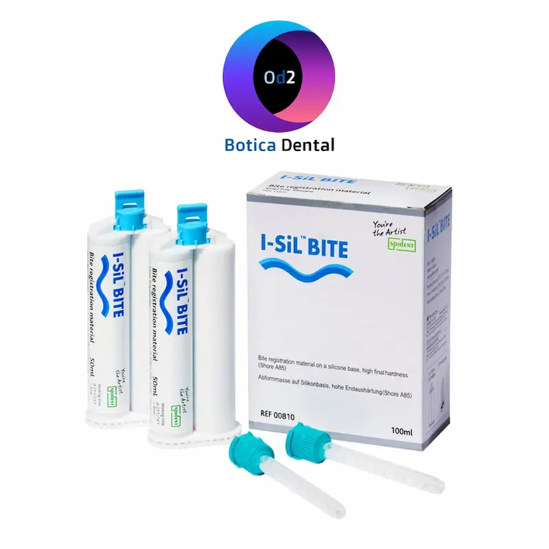 i-SiL BITE (Silicona de Mordida) - SPIDENT