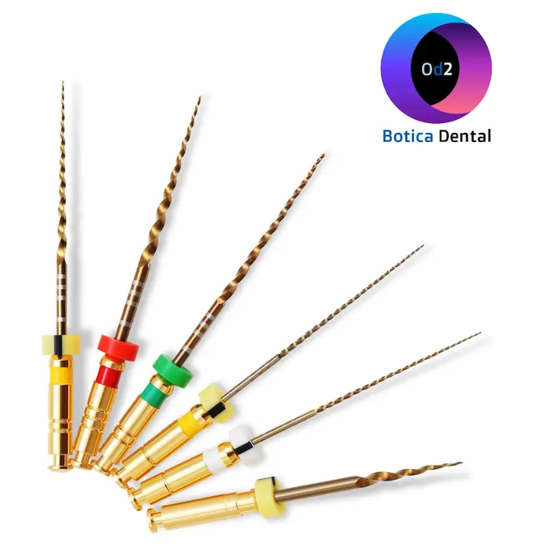 MG3 Gold (Limas Rotatorias Recubrimiento Dorado) - D-PERFECT