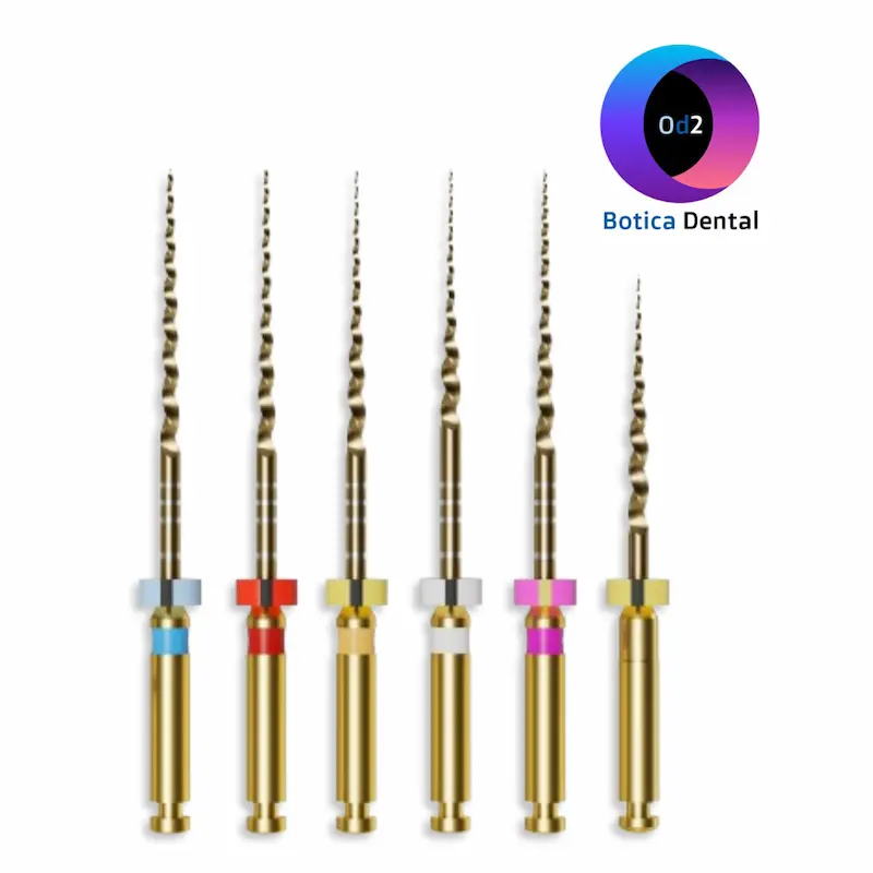 TG-6 (Sistema de Limas NiTi Termotratadas) - D-PERFECT