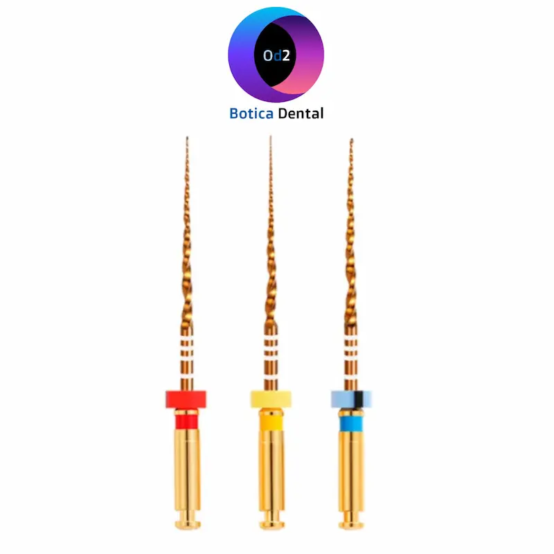 MTF Plus Gold (Sistema de Limas Rotatorias NiTi) - D-PERFECT
