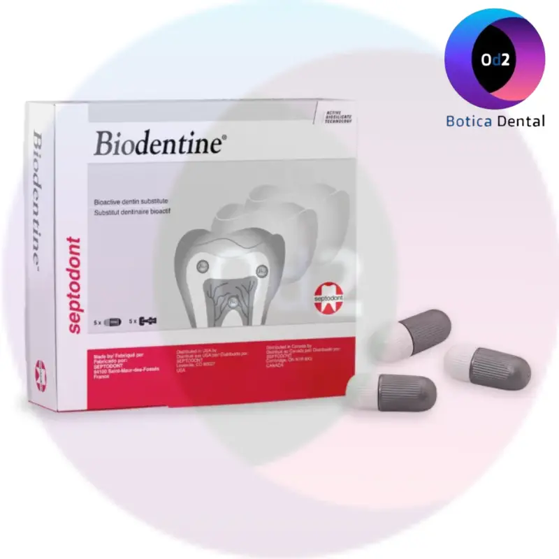 Biodentine (Sustituto Dentinario Biológico) - SEPTODONT