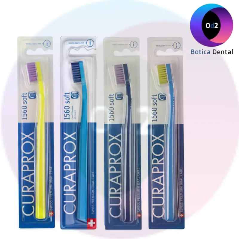 Curaprox 1560 (Cepillo Suave) – CURAPROX