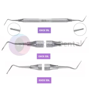 Curetas Para Endodoncia (instrumentos quirúrgicos) - OSUNG M&D