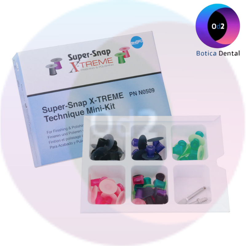 Super Snap X-treme (Sistema de Pulido Dental) - SHOFU