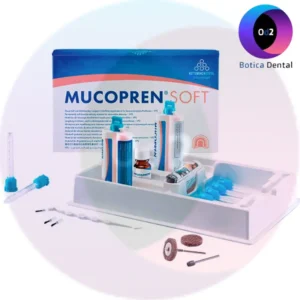 Mucopren Soft (Rebase Silicona Blanda) - KETTENBACHDENTAL