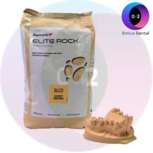 Elite Rock Sandy Brown (Yeso Tipo IV) - Zhermack